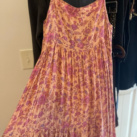 Spell Pink and Purple Maxi Dress - Picture 7 of 9